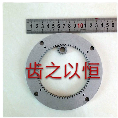 Processing of Internal Gears and Gear Rings. Direct Supply from the Manufacturer of Various Types of Gears, Bevel Gears, Spiral Gears, and Tapered Gears (Diferensial dişli dəstləri)