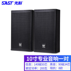 SAST プロフェッショナルステージパフォーマンススピーカー木製ボックスハイパワー家庭用カラオケ会議室ステージ
