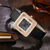 Square women's watch, starry sky, quartz watches, fashionable belt, swiss watch, wholesale