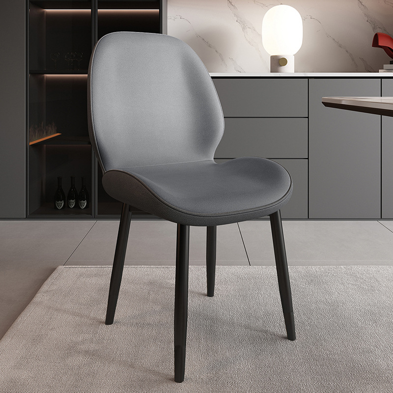 Butterfly Chair dark gray Technology Cloth-carbon black leg-wooden Soft bag