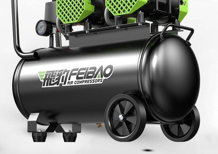 Oil-free silent air compressor, small 220v portable woodworking air pump, high-pressure air pump, air compressor wholesale