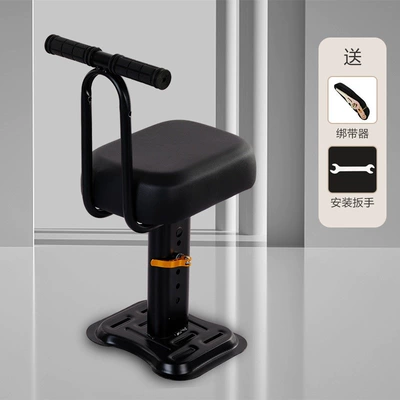 electric vehicle, small stool, Other vehicle seats - 918-adjustable-black-chair-square-plate-armrests-fastening-device