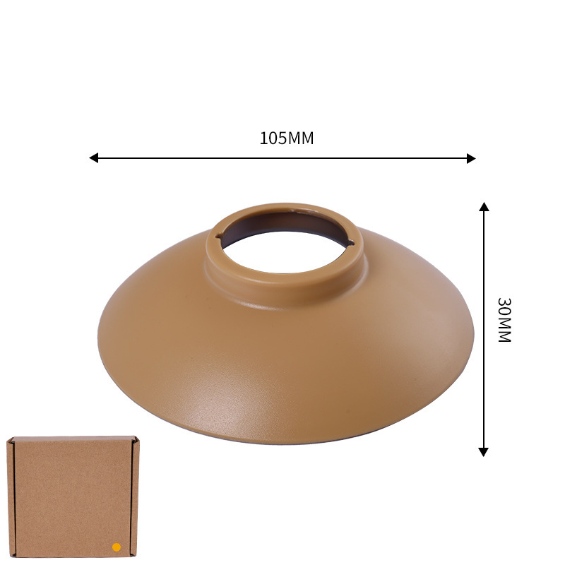 보울 모양의 갓 [커피] 박스