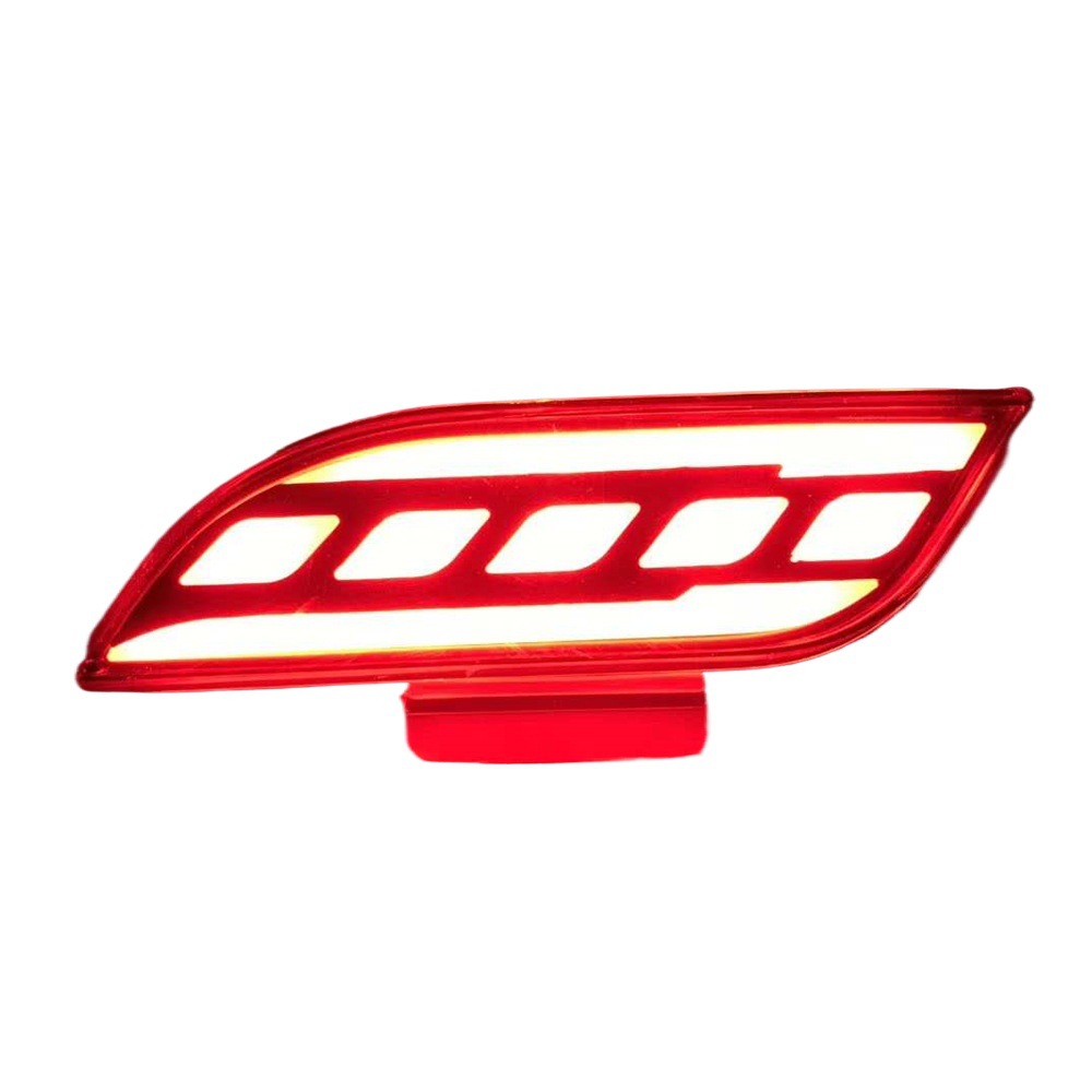 Aplicable a Jeep conductor parachoques trasero luz de freno luz trasera luz de advertencia luz diurna