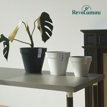 家用桌面块根多肉仙人球塑料花盆黑胶环保龙舌兰海芋盆栽热植盆栽