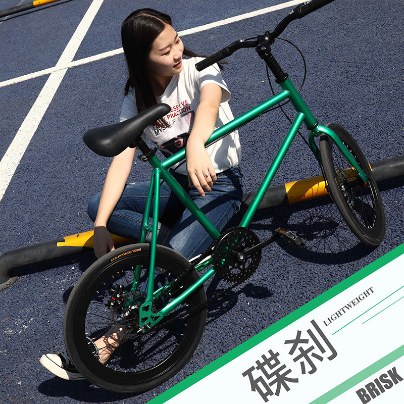 Wholesale Road Bike Solid Tire Bicycle with Freewheel and Dual Disc Brakes 20inch Small Road Bike Wholesale Road Bike Solid Tire Bicycle with Freewheel and Dual Disc Brakes 20inch Small Road Bike