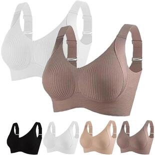 I 59394 Plus Size Seamless Bra ��a�o�۴����@С���ؿ羳