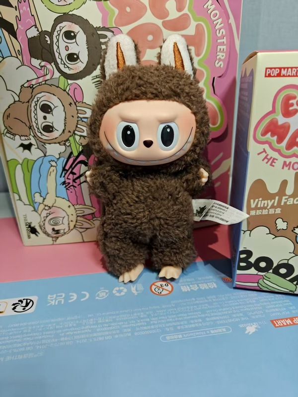 现货高品质泡泡3.0拉布布labubu公仔盲盒搪手办毛绒礼物祖国版|undefined