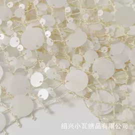 绣花布;绣花加工;涤棉混纺
