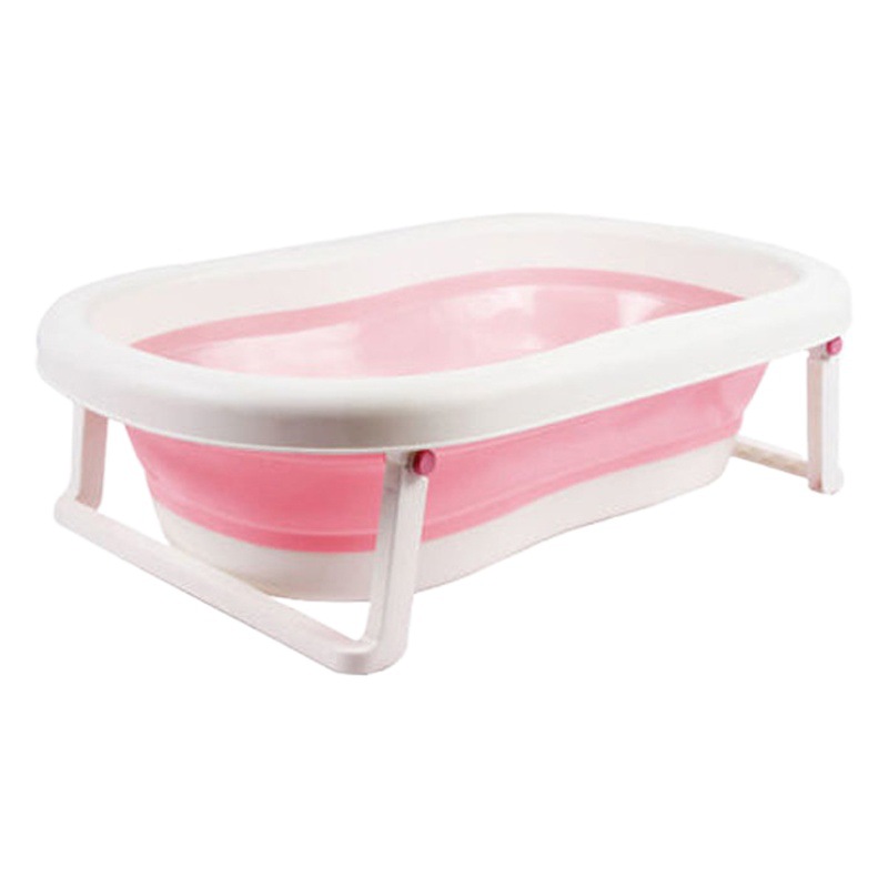Bañera de baño de bebé acostado soporte Universal Niños bañera plegable bañera de baño bebé recién nacido sensible a la temperatura bañera Cubo de baño