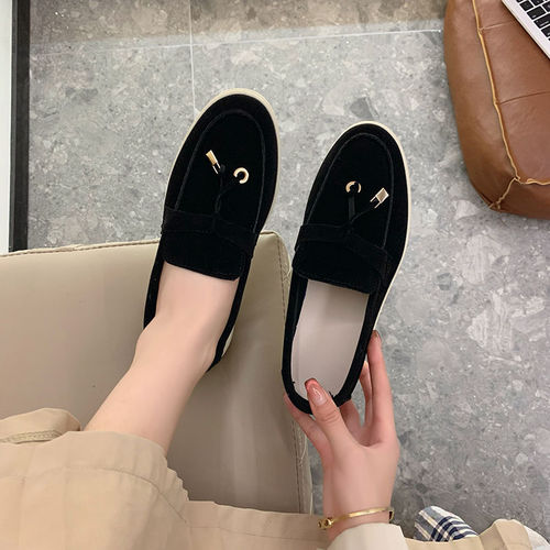 35-43 size new flat women's shoes with soft soles, 41 women's sports casual shoes, 40 women's plus size moccasins with tassels, 42