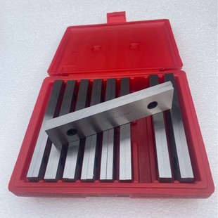 1/4 9 Pairs Set Machine Tool Pad Block Inch Milling Machine Parallel Block Parallel Iron