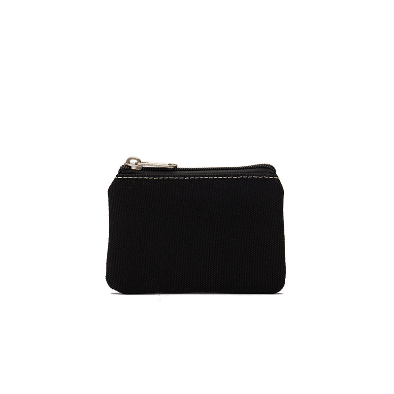 Nuevo bolso de cambio para mujeres mini lindas llaves de almacenamiento bolso de lona bolso de estudiantes bolso de almacenamiento simple