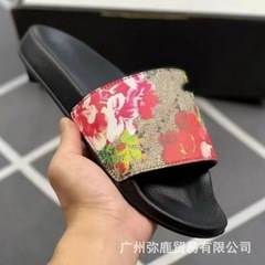 莆田ロバスリッパ G's カラフルクラシック老眼ホットスタンピングカジュアルホームビーチサンダル忍者スリッパサンダル