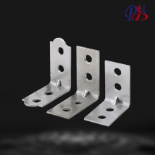 白锌角码 直角90度L型异形角铁家具连接件橱柜衣柜角铁厂家批发