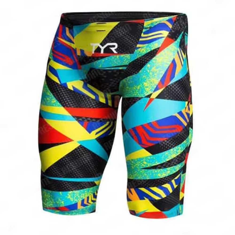 Men's Swimming Trunks Professional Quick Drying Beach Shorts_voghion.com