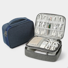 デジタル収納バッグ、モバイルバッテリー、旅行バッグ、電子機器アクセサリー整理バッグ、旅行用収納