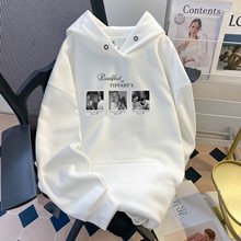 连帽卫衣潮牌休闲2025男女情侣装外贸服饰上时尚秋季衣服跨境新款