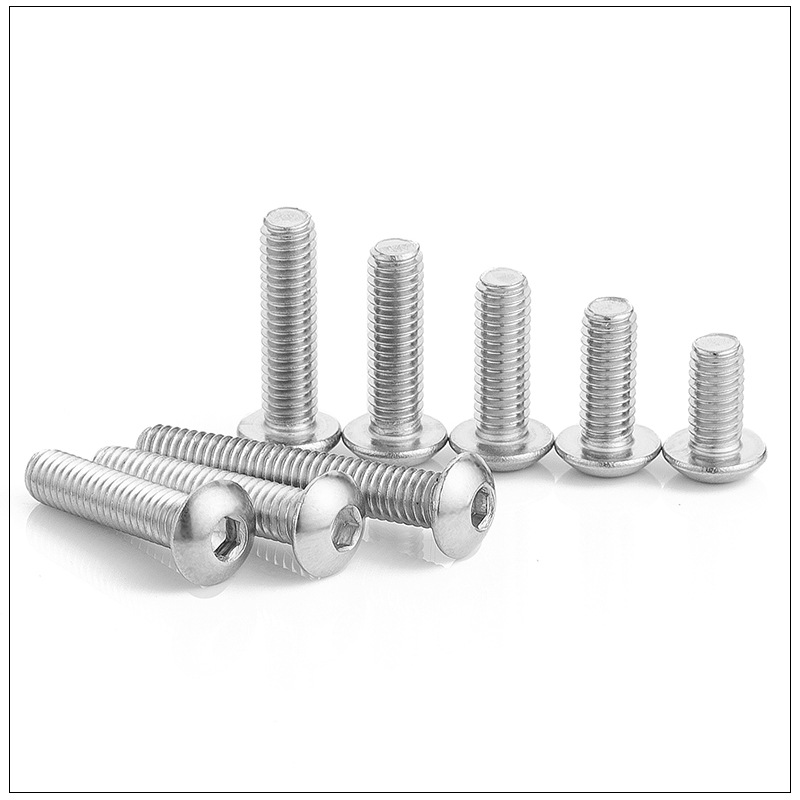 304圆头内六角螺丝3