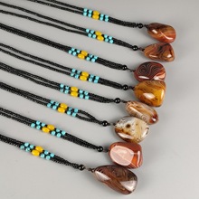 供应珠宝缠丝玛瑙原石把件挂件象形图案吊坠挂件批发