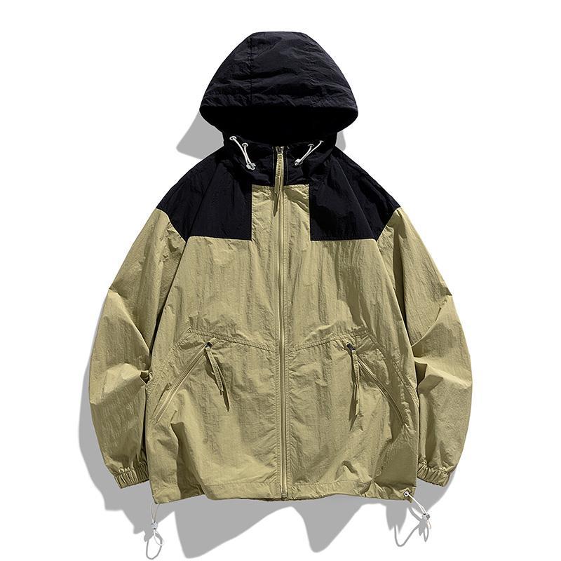 Men's Clothing summer sun protection clothing men's breathable anti ultraviolet outdoor suit_voghion.com