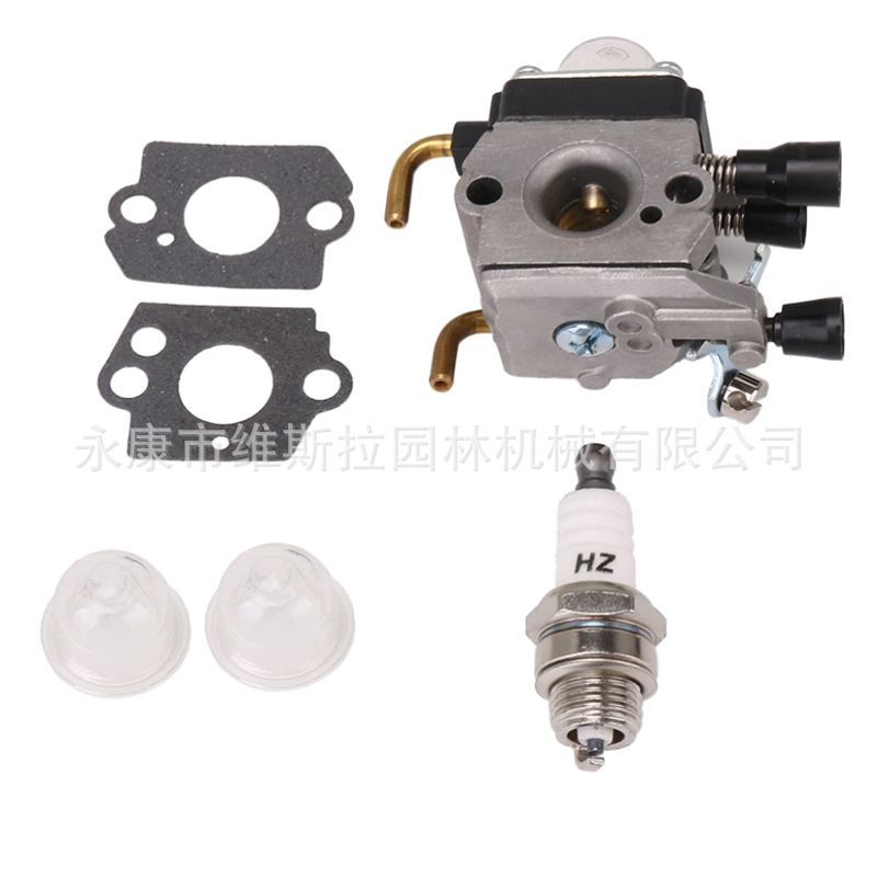 立能园林机械通用工具FS85/38/46/80/75/76化油器纸垫油泡配件