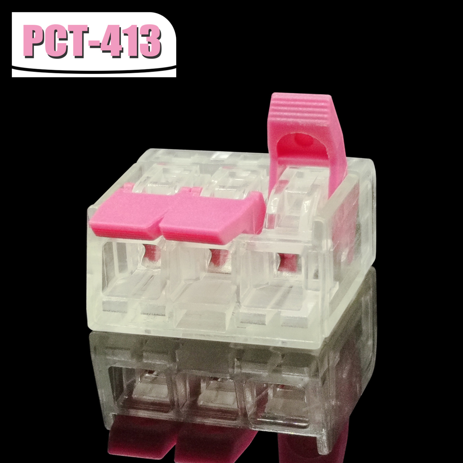 PCT222-412/413/415/Universal Terminal de alambre suave y duro electricista conector de terminal rápido