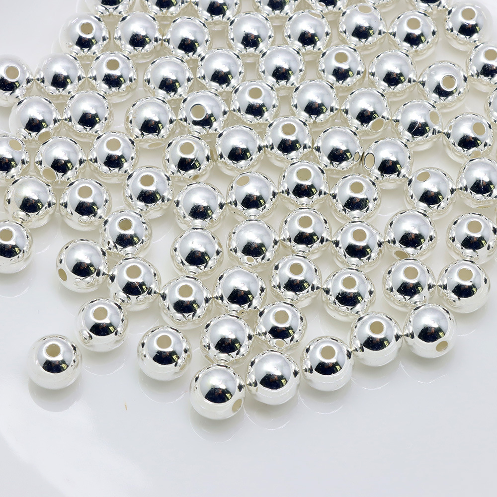 1 Set Imitation Pearl Round Beads display picture 8