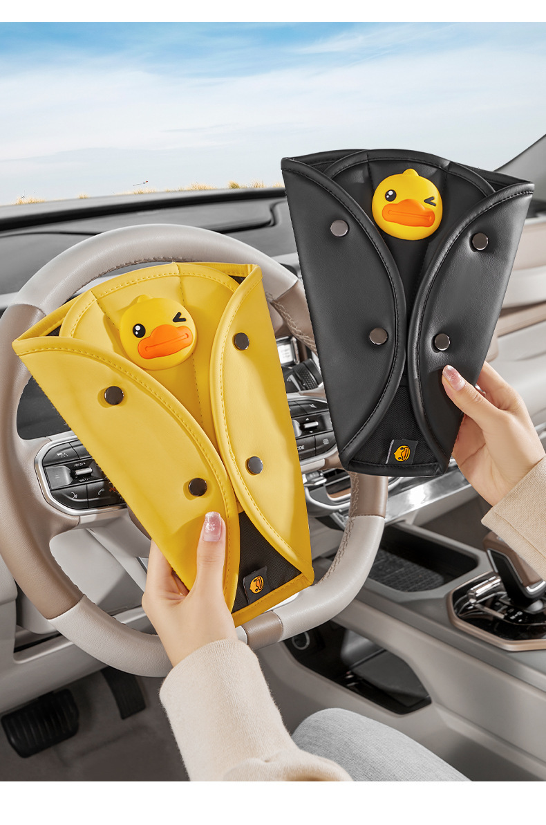 Car Child Safety Belt Limiter and Shoulder Protector Set, Anti-Neck Strangulation, Rear Seat Adjustment Tool Wholesale
