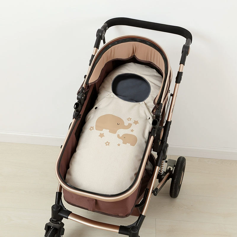 Детская коляска спальный мешок универсал теплая