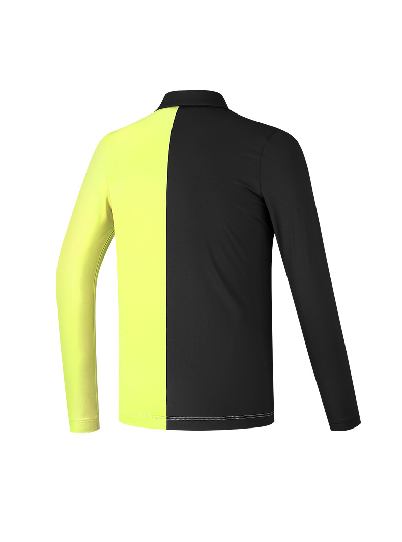 Áo thun dài tay golf trẻ em PGM – chất liệu polyester co giãn, ấm áp, thoải mái — YF493-màu xanh nhạt, YF493-màu xanh lá cây, YF493-màu đỏ chi tiết 22