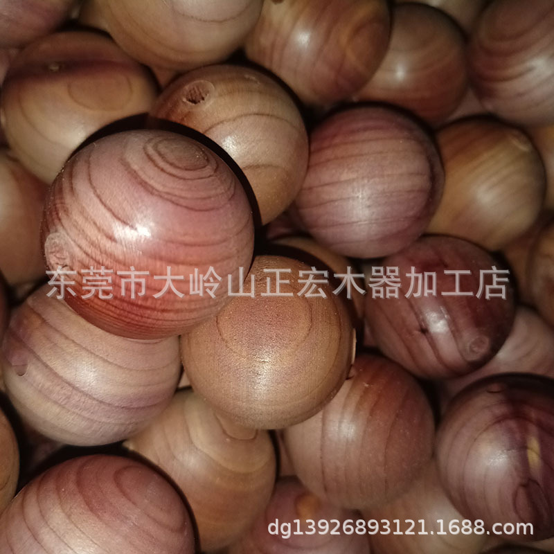 工場直売天然杉木球虫よけ防臭たんす除味各種木珠木球|undefined