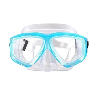 Factory wholesale diving goggles waterproof anti-fog liquid silicone diving goggles adult diving goggles professional snorkeling equipment