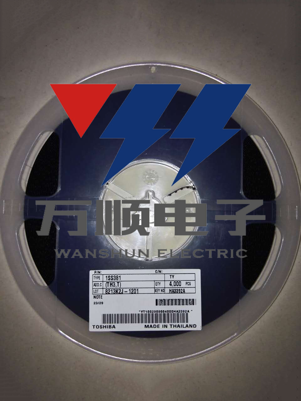 TOSHIAB原装1SS381 封装SOD-523 丝印TY 开关变容二极管 现货供应