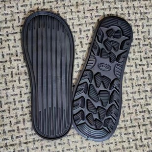 Factory wholesale EVA handmade slippers bottom ultra light non-slip Su Tianlong widened round toe sole
