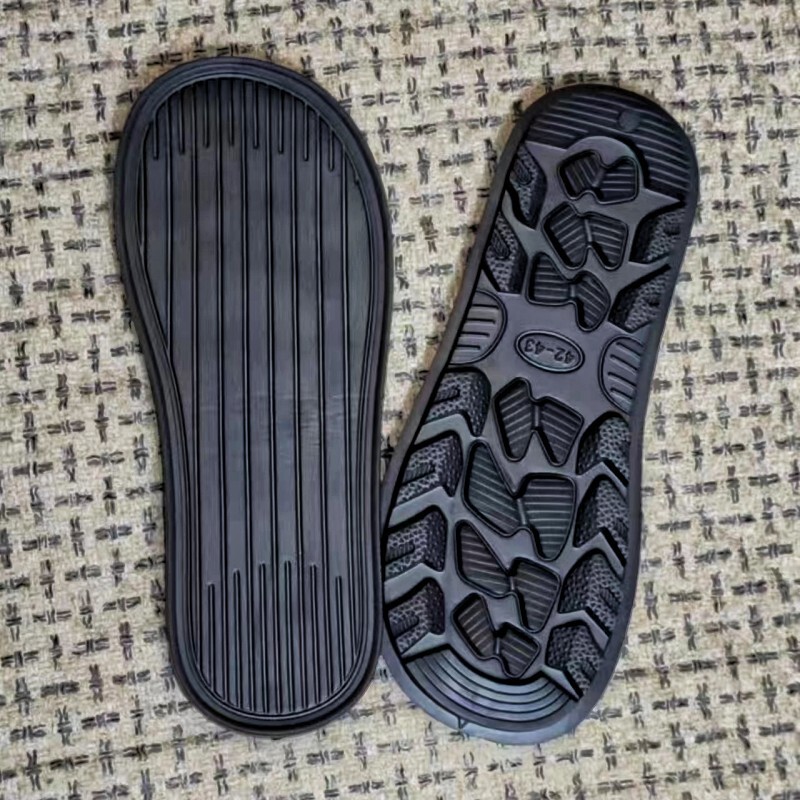 Factory wholesale EVA handmade slippers bottom ultra light non-slip Su Tianlong widened round toe sole Factory wholesale EVA handmade slippers bottom ultra light non-slip Su Tianlong widened round toe sole