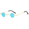 Retro small sunglasses suitable for men and women, glasses hip-hop style, internet celebrity