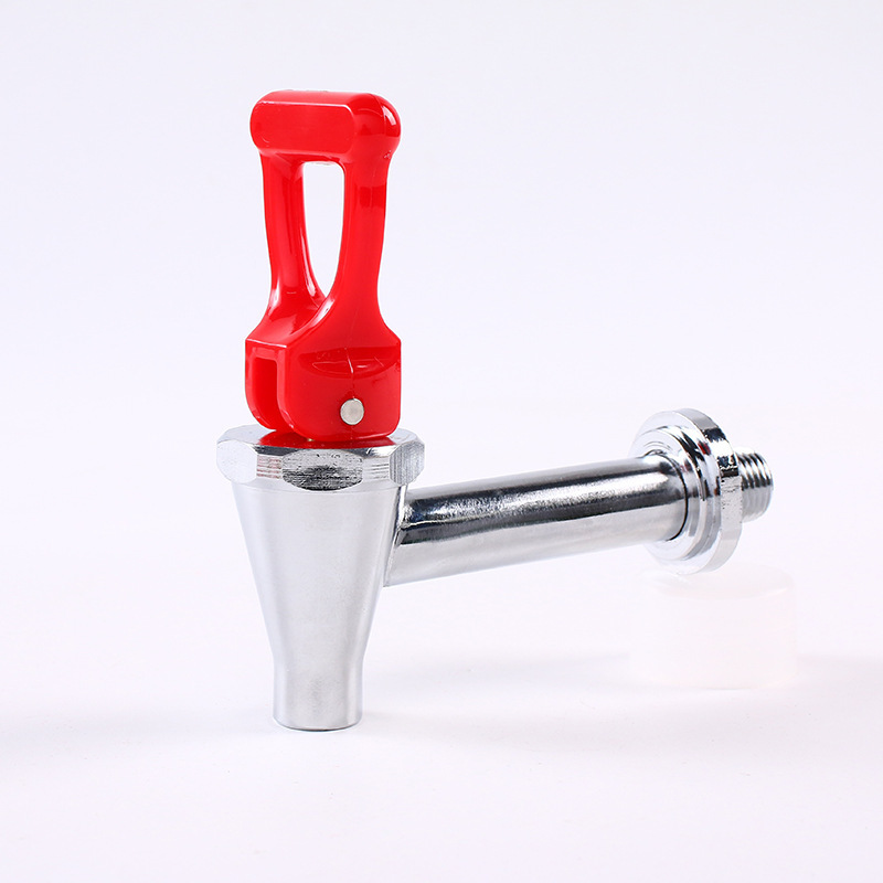 All-Copper Press-Type Hot Water Faucet with 3/4 Inch Water Dispenser Spout for Water Boiler, Insulated Bucket, Milk Tea Machine, and Soy Milk Maker All-Copper Press-Type Hot Water Faucet with 3/4 Inch Water Dispenser Spout for Water Boiler, Insulated Bucket, Milk Tea Machine, and Soy Milk Maker