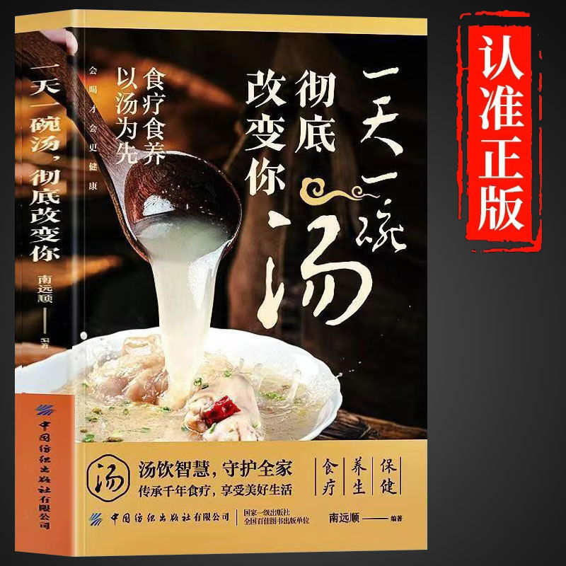 A bowl of soup a day