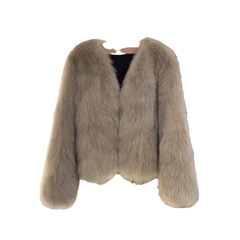 Demi-season keep warm jacket, Chanel style