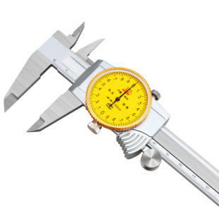 Guilin Guilang Dial Caliper 0-150-200mm Stainless Steel Vernier High Precision Industrial Oil Gauge Caliper