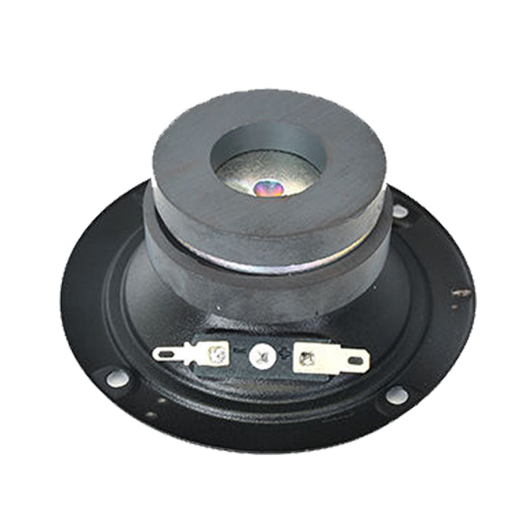 Titular de la tarjeta KTV Altavoz de agudos de 3 pulgadas Altavoz de lavabo de papel magnético doble 8 Euro 4 euros de alta potencia 3cun agudos de papel completo