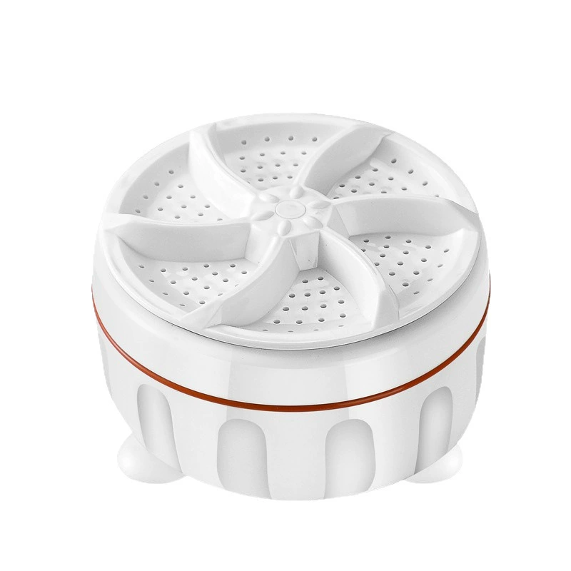 Ultrasonic small automatic handheld hygienic bucket for laundry, underwear, fully automatic