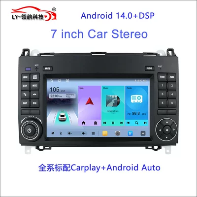 DVD Navigation W169 A170 A150 B-Class