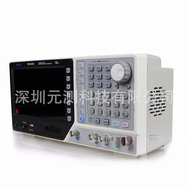 青岛汉泰HDG2032B任意函数信号发生器双通道30MHz信号源