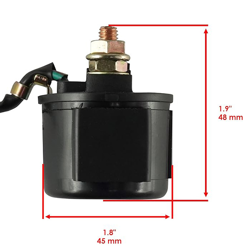 Motorcycle/domestic all-terrain vehicle relay accessories for yamaha Honda Polaris Polaris