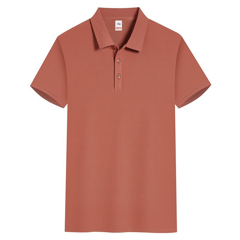 Camiseta de polo con solapa de hielo, ropa de trabajo, herramientas de publicidad de verano, camiseta cultural, camiseta de manga corta, impresión personalizada.