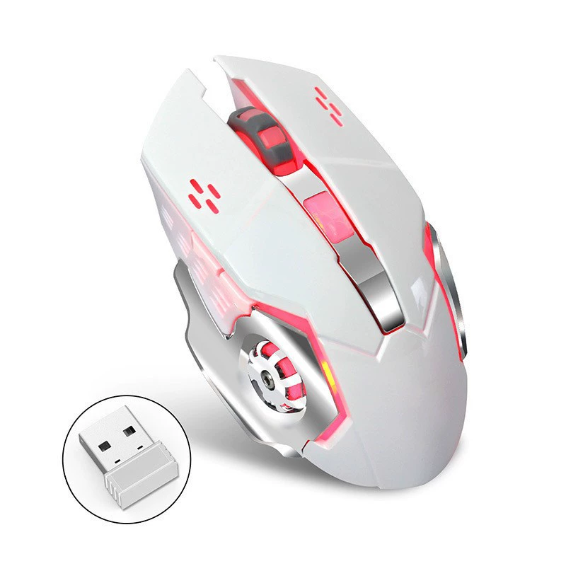 Геймерская механическая мышь G11, проводная USB, механические переключатели, компактная 13.87×9.97×5.80 см