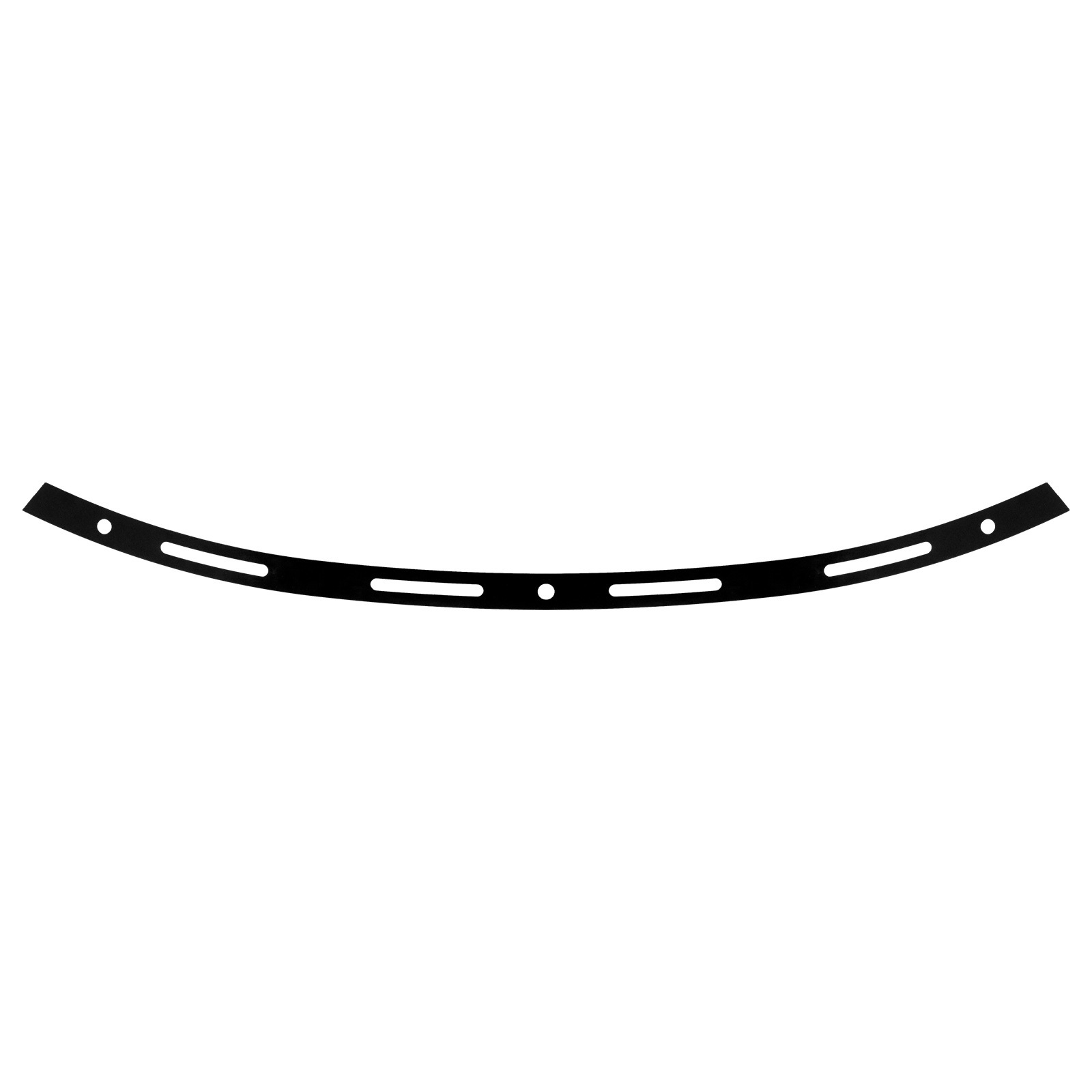 Motorcycle Modification Parts Harley-Davidson Street Glide Windscreen Decorative Strip Windshield Trim Strip Wind Deflector Strip