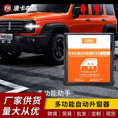Specially Designed for Great Wall Weipai Tank 300 Window Lifter, One-Click Automatic Lifting Glass Switch, Window Lock Modification
